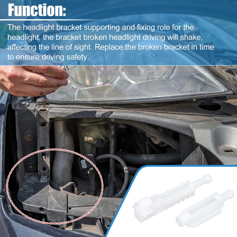 BMW E39 Headlight Bracket & Mount (1996 - 2000)