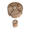 Benz W204 W212 W207 W204 W212 Beige Right Steering Wheel Switch (2008-2015)