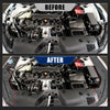 Honda Civic 2 x Engine Bay Side Panel Covers with Screws (2016-2020)