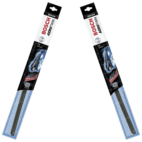 Nissan Patrol GQ Aerotwin Wiper Blades front pair (1988 - 1999)