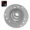 Polaris Worker 500 Xplorer 500 Rear Brake Disc Rotor Assembly (1997–2001)