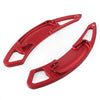 Honda Accord, Acura CDX Aluminum Red DSG Paddle Shifters Extensions Trim