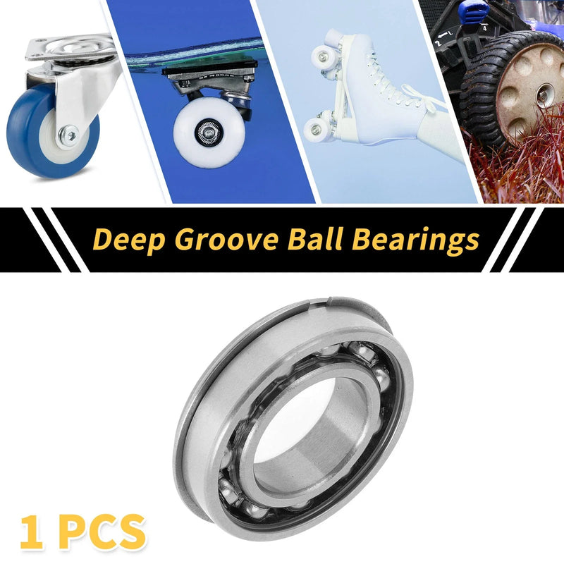Scooter Skateboard Wheel Deep Groove Ball Bearings P5 20x37x9mm 1 Pc