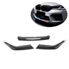BMW M5 F90 2021-2023 Real Carbon Fiber Front Bumper Lip Splitter Cover