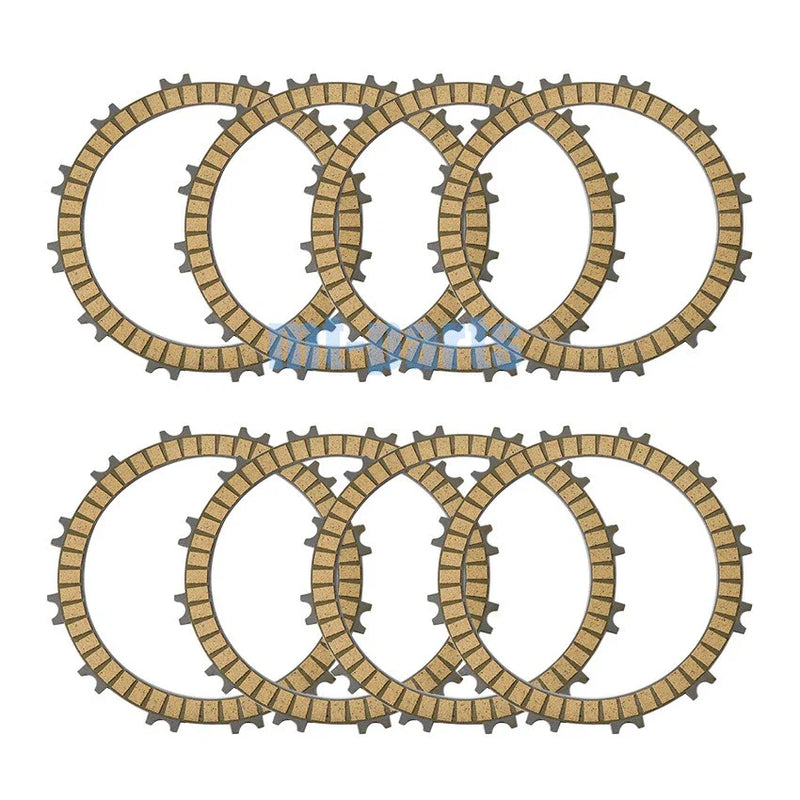 KTM 540 SXS, 560 SMR, Freeride 350 8pcs Clutch Friction Plates (2005-2013)