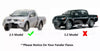 Mitsubishi L200 Triton (2.5L) Rear Mud Flaps (2005-2014)