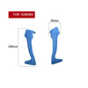 Subaru BRZ 86 (2013-2020) Blue Suede 2 x Car Door Handle Armrest Covers