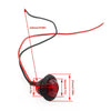 Car Truck SUV 12V 3/4" Round LED Marker Light