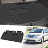 Toyota Sienna (2011-2019) 1 Pc Flat Face Cargo Liner Rear Trunk Mat