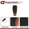 Ford Fusion (2013-2016) Brown Black Gear Shift Knob Cover