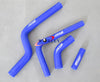 Kawasaki KX250F / KXF250 (2004-2005) - Red Silicone Radiator Hose