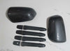 Mitsubishi Lancer EX Carbon Fiber Mirror Door Handle Covers (2008-2020)