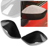 Toyota GT86 Subaru BRZ FR-S Black Carbon Fiber Side Mirror Covers (2012-2015)