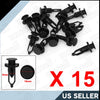 Toyota Lexus 15 x Bumper Retainer Clips Fasteners