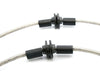 Holden Statesman VS (IRS) with VT Front Calipers Brake Line Kit (1995-1997)