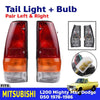 Tail Lights Replacement Lamp Fits Mitsubishi L200 Express Chrysler Ute 1978-1986