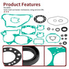 Honda CR250R Top & Bottom End Engine Gasket Oil Seal Kit (2002–2004)