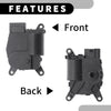Dodge Dart HVAC Heater Blend Door Control Actuator (2012-2016)