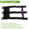 Jeep Wrangler 1955-2023 - Purple Roll Bar Grab Handles (2 x Handles)