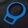 Subaru BRZ, Toyota GT86 1 x Blue Leather Center Console Gear Shift Cover (2012-2020)