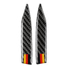 Carbon Black Universal Side Mirror Anti-Collision Protector Trim