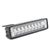 Car 6" LED Work Light Bar Dual Color White Amber