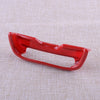 Dodge Charger Red Center Armrest Box Switch Button Trim Cover (2011-2020)