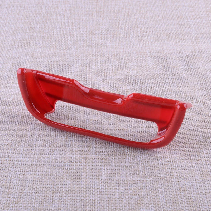 Dodge Charger Red Center Armrest Box Switch Button Trim Cover (2011-2020)