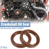 Toyota Camry 2 x Engine Crankshaft Oil Seal (1984–2001)