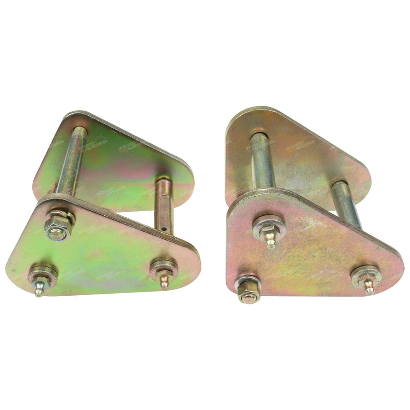 Toyota Landcruiser FJ45 FJ55 HJ45 Anti Inversion Shackle Kit (1969–1980)