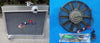 Corolla KE30 KE35 KE38 KE55 KE70 3 Row Aluminum Radiator + Fan (1974-1985)