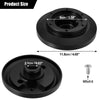 BMW M3 Z4 E90 Mini Cooper 6 Hole Steering Wheel Hub Adapter Black