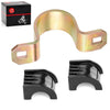Polaris RZR 570 Ranger 900 1000 7/8 in Rear Stabilizer Bar Bushings Bracket (2012–2014)