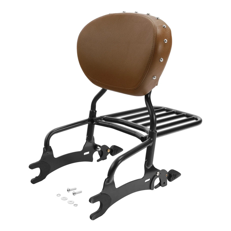 Indian Springfield Backrest Sissy Bar Mounting Spools (2014-2024)