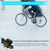 LED USB Bike Tail Light w/ Turn Signals & Anti-Theft Alarm IP54 Waterproof