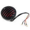 Harley Cafe Racer Bobber 12V Side Mount Tail Light