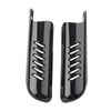 Harley Touring FLHT Fork Lower Leg Deflectors Shield Covers Black (2000-2013)