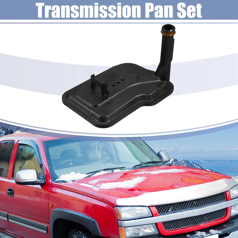 Chevrolet Silverado 1500 Transmission Filter Oil Pan (2008-2016)