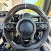 BMW MINI F54 F55 F56 F57 F60 Interior Steering Wheel Center Ring Cover (2014-2023)