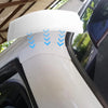 Car () - F81Z-2551729-AAB, F81Z-2551728-AAE White Roof Side Molding