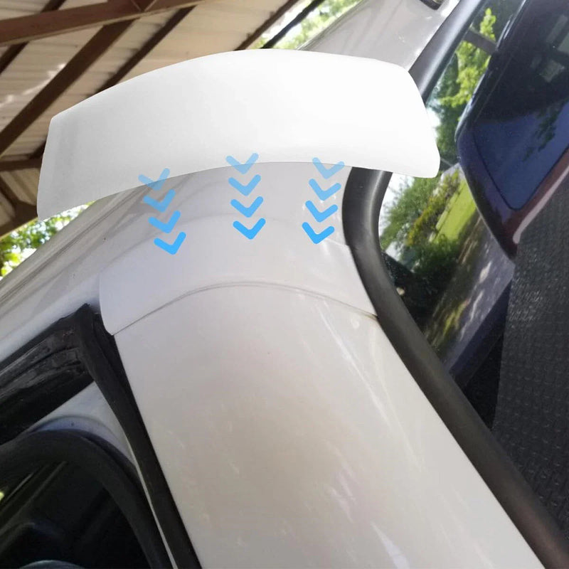 Car () - F81Z-2551729-AAB, F81Z-2551728-AAE White Roof Side Molding