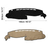 Honda N-BO JF3 JF4 Car Dashboard Cover Black Non-Slip Mat (2018-2023)
