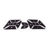 Mercedes Benz Steering Wheel Button Decal Stickers (2007-2014)