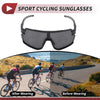 Motorcycle Motorcycle Riding Goggles Black Lens Black Frame