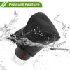 Lexus ES300h Gear Shift Knob Cover 2018-2023 Pebbled Black Faux Leather