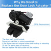 Lincoln MKX, Ford Rear Liftgate Door Lock Actuator (2016-2018)
