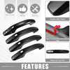 Chevrolet Car Exterior Door Handle Cover with Smartkey Cutout (2010-2015)