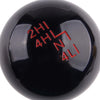 Jeep Wrangler YJ TJ JK Black Ball Gear Shifter Knob (1997-2023)