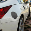 Nissan 350Z Carbon Fiber Fuel Door Gas Tank Cap Cover (2003-2008)