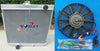 Ford XY XW 302 GS GT 351 Cleveland 3 Row Aluminum Radiator + Fan (1969-1972)
